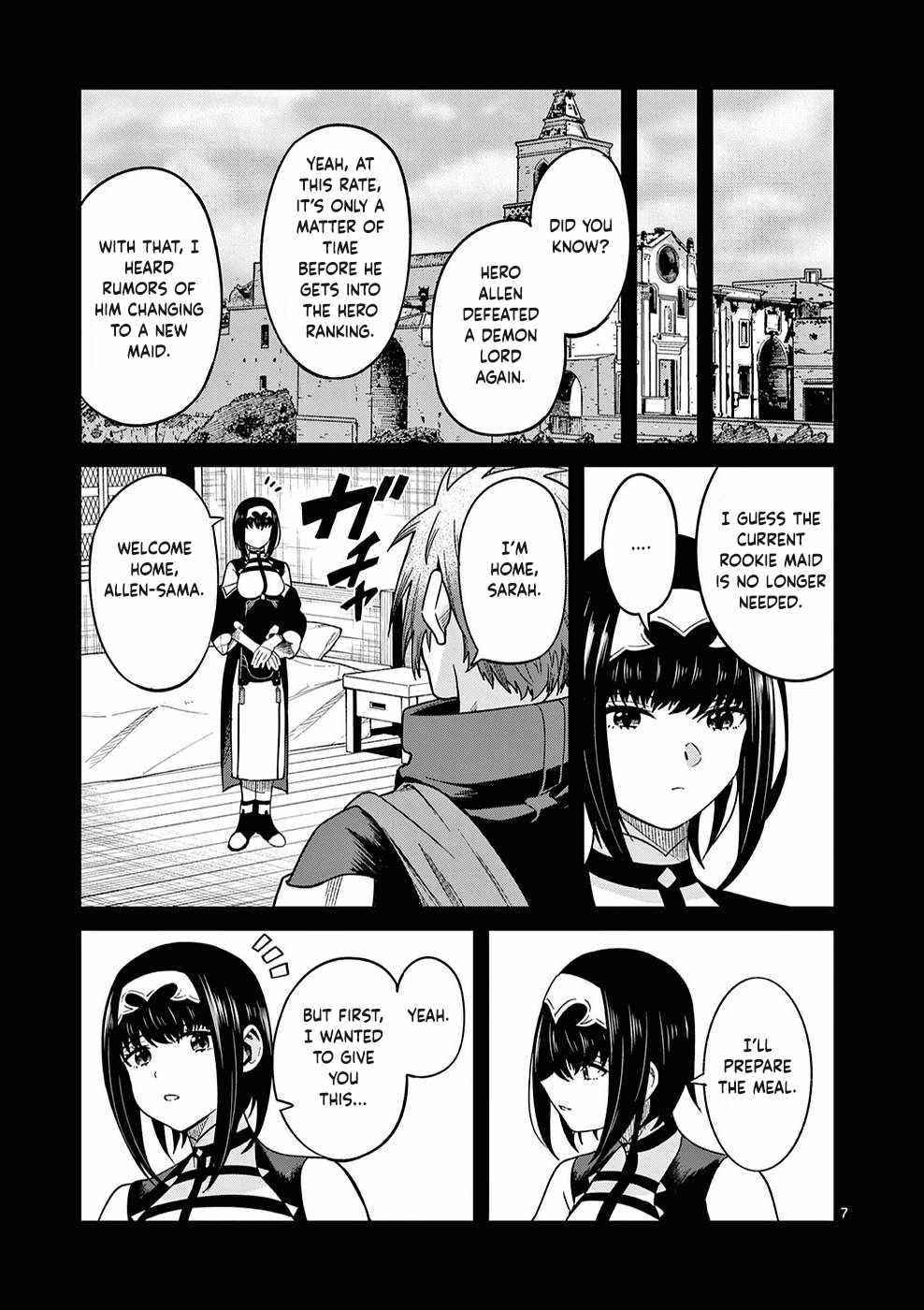 Power-Hara Genkai Yuusha, Maougun kara Koutaiguu de Scout sareru ~Yuusha Ranking 1-i na no ni Tedori ga Gomi sugite Seikatsu Dekimasen~ Chapter 5 7